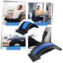 Carica l'immagine nel visualizzatore di Gallery, Barella e massaggiatore per la schiena - Ozerty
