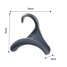 Carica l'immagine nel visualizzatore di Gallery, Confezione da 2 ganci curvi per borse - Ozerty
