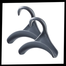 Carica l'immagine nel visualizzatore di Gallery, Confezione da 2 ganci curvi per borse - Ozerty
