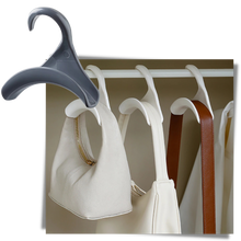 Carica l'immagine nel visualizzatore di Gallery, Confezione da 2 ganci curvi per borse - Ozerty
