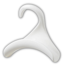 Carica l'immagine nel visualizzatore di Gallery, Confezione da 2 ganci curvi per borse - Ozerty
