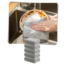 Carica l'immagine nel visualizzatore di Gallery, Canovaccio assorbente in microfibra di bambù - Ozerty
