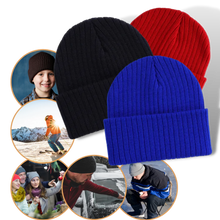 Carica l'immagine nel visualizzatore di Gallery, Berretto classico a coste - Ozerty
