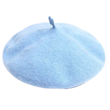 Carica l'immagine nel visualizzatore di Gallery, Berretto classico da donna in lana
