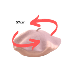 Carica l'immagine nel visualizzatore di Gallery, Berretto classico da donna in lana - Ozerty
