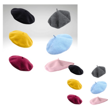 Carica l'immagine nel visualizzatore di Gallery, Berretto classico da donna in lana - Ozerty
