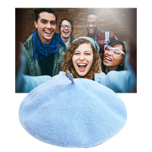 Carica l'immagine nel visualizzatore di Gallery, Berretto classico da donna in lana - Ozerty
