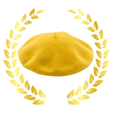 Carica l'immagine nel visualizzatore di Gallery, Berretto classico da donna in lana - Ozerty
