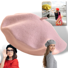 Carica l'immagine nel visualizzatore di Gallery, Berretto classico da donna in lana - Ozerty
