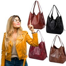 Carica l'immagine nel visualizzatore di Gallery, Borsa classica di grande capacità
