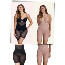 Carica l'immagine nel visualizzatore di Gallery, Body snellente a vita alta
