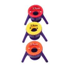 Carica l'immagine nel visualizzatore di Gallery, Confezione da 6 tappi versatili per bottiglie - Ozerty
