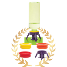 Carica l'immagine nel visualizzatore di Gallery, Confezione da 6 tappi versatili per bottiglie - Ozerty
