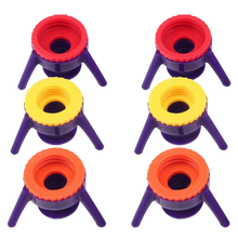Carica l'immagine nel visualizzatore di Gallery, Confezione da 6 tappi versatili per bottiglie - Ozerty
