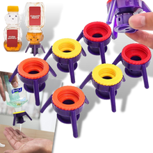 Carica l'immagine nel visualizzatore di Gallery, Confezione da 6 tappi versatili per bottiglie - Ozerty

