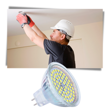 Carica l'immagine nel visualizzatore di Gallery, Confezione da 3 lampadine LED a risparmio energetico
