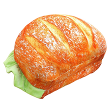 Carica l'immagine nel visualizzatore di Gallery, Cuscino ad hamburger in peluche - Ozerty
