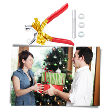 Carica l'immagine nel visualizzatore di Gallery, Confezione con bottone a pressione e pinza - Ozerty
