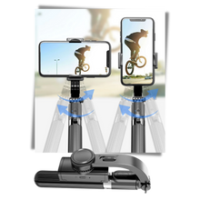 Carica l'immagine nel visualizzatore di Gallery, Stabilizzatore cardanico per telefono 3 in 1
