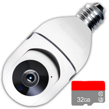 Carica l'immagine nel visualizzatore di Gallery, Lampadina con telecamera intelligente - Ozerty
