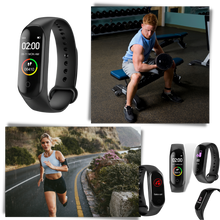 Carica l'immagine nel visualizzatore di Gallery, Bracciale per il monitoraggio del fitness e del sonno - Ozerty
