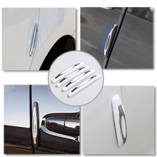 Carica l'immagine nel visualizzatore di Gallery, Confezione da 4 strisce di protezione per portiere dell'auto - Ozerty

