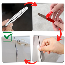 Carica l'immagine nel visualizzatore di Gallery, Confezione da 4 strisce di protezione per portiere dell'auto - Ozerty
