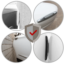 Carica l'immagine nel visualizzatore di Gallery, Confezione da 4 strisce di protezione per portiere dell'auto - Ozerty
