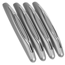 Carica l'immagine nel visualizzatore di Gallery, Confezione da 4 strisce di protezione per portiere dell'auto
