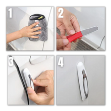 Carica l'immagine nel visualizzatore di Gallery, Confezione da 4 strisce di protezione per portiere dell'auto - Ozerty
