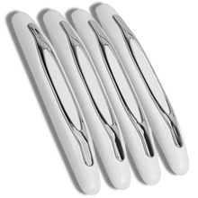 Carica l'immagine nel visualizzatore di Gallery, Confezione da 4 strisce di protezione per portiere dell'auto - Ozerty
