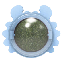 Carica l'immagine nel visualizzatore di Gallery, Giocattolo rotante a forma di palla di menta per gatti
