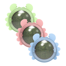 Carica l'immagine nel visualizzatore di Gallery, Giocattolo rotante a forma di palla di menta per gatti - Ozerty
