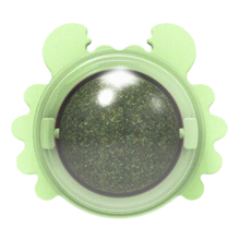 Carica l'immagine nel visualizzatore di Gallery, Giocattolo rotante a forma di palla di menta per gatti - Ozerty
