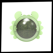 Carica l'immagine nel visualizzatore di Gallery, Giocattolo rotante a forma di palla di menta per gatti - Ozerty
