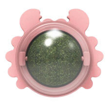 Carica l'immagine nel visualizzatore di Gallery, Giocattolo rotante a forma di palla di menta per gatti - Ozerty
