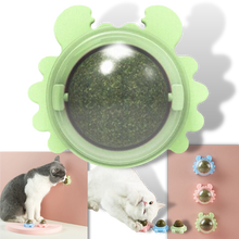 Carica l'immagine nel visualizzatore di Gallery, Giocattolo rotante a forma di palla di menta per gatti - Ozerty
