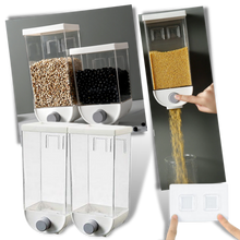 Carica l'immagine nel visualizzatore di Gallery, Distributore di cereali adesivo a parete - Ozerty
