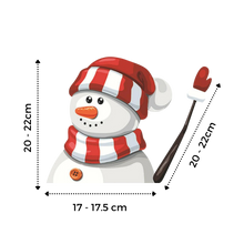 Carica l'immagine nel visualizzatore di Gallery, Adesivo per tergicristalli di natale - Ozerty
