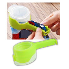 Carica l'immagine nel visualizzatore di Gallery, Clip per sacchetti alimentari con coperchio (confezione da 2) - Ozerty
