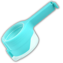 Carica l'immagine nel visualizzatore di Gallery, Clip per sacchetti alimentari con coperchio (confezione da 2)
