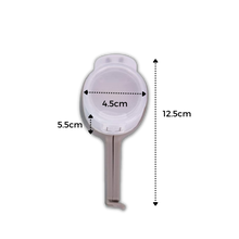 Carica l'immagine nel visualizzatore di Gallery, Clip per sacchetti alimentari con coperchio (confezione da 2) - Ozerty
