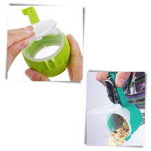 Carica l'immagine nel visualizzatore di Gallery, Clip per sacchetti alimentari con coperchio (confezione da 2) - Ozerty

