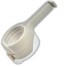 Carica l'immagine nel visualizzatore di Gallery, Clip per sacchetti alimentari con coperchio (confezione da 2)
