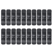 Carica l'immagine nel visualizzatore di Gallery, Confezione di organizzatori di cavi
