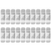 Carica l'immagine nel visualizzatore di Gallery, Confezione di organizzatori di cavi
