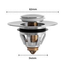 Carica l'immagine nel visualizzatore di Gallery, Filtro di scarico e tappo a scomparsa - Ozerty
