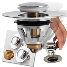 Carica l'immagine nel visualizzatore di Gallery, Filtro di scarico e tappo a scomparsa - Ozerty
