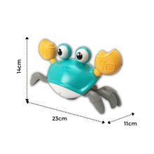 Carica l'immagine nel visualizzatore di Gallery, Granchio giocattolo con sensore di movimento - Ozerty
