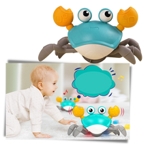 Carica l'immagine nel visualizzatore di Gallery, Granchio giocattolo con sensore di movimento - Ozerty
